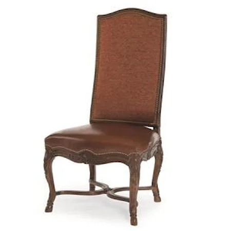 Hooved French Side Chair